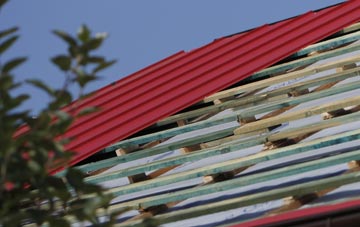 Egloshayle corrugated roofing costs