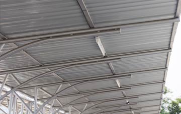 installing Egloshayle metal roofing